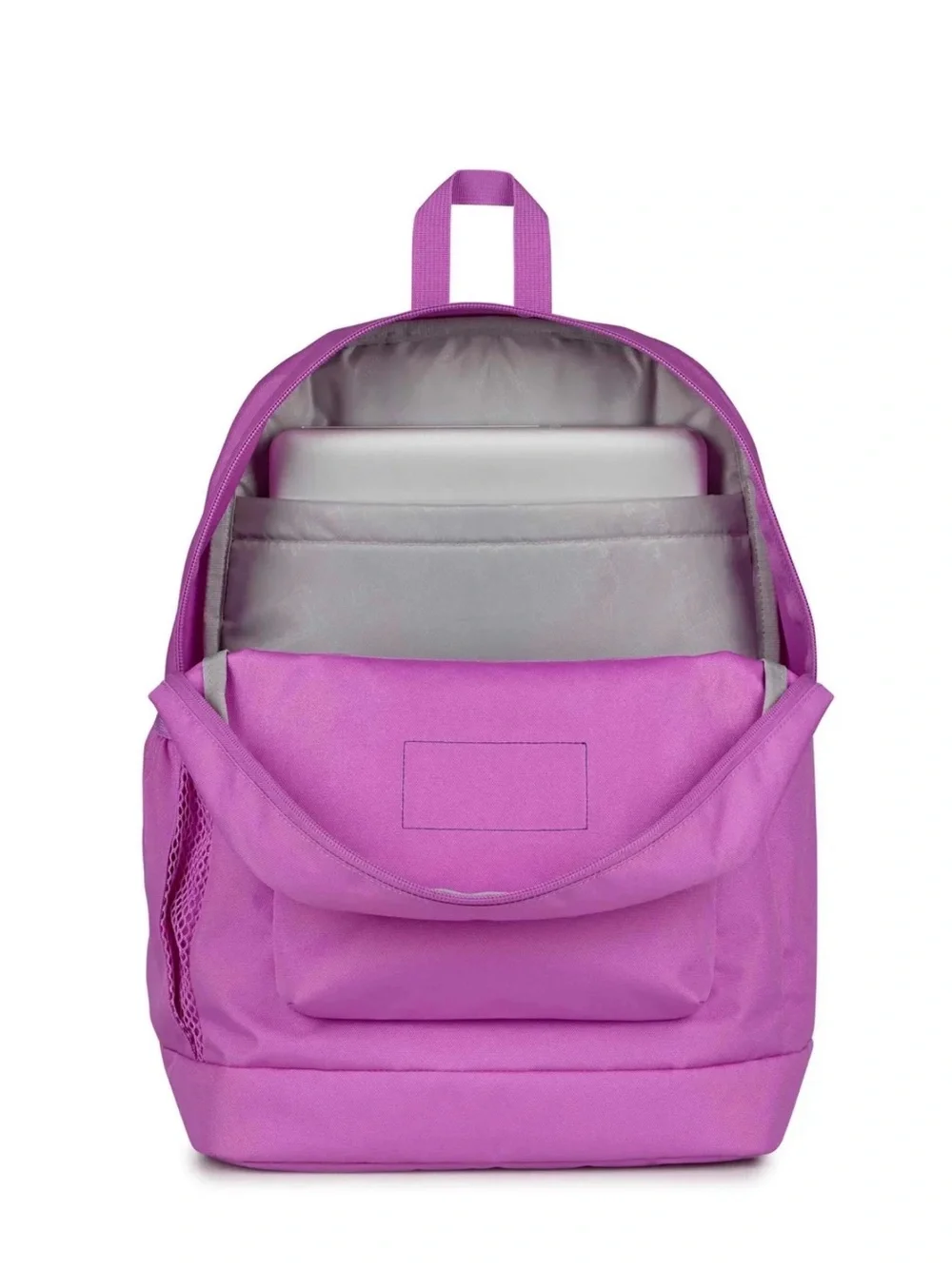 Jansport Cross Town Plus Everyday Backpack 17” in Digital Fuschia NWT